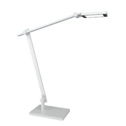 SCALE Työpöytävalaisin 60 Cm 10 SCALE Työpöytävalaisin 60 Cm -Brafab Huonekalut Kauppa Scale poytavalaisin valkoinen 1