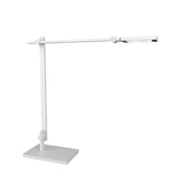 SCALE Työpöytävalaisin 60 Cm 11 SCALE Työpöytävalaisin 60 Cm -Brafab Huonekalut Kauppa Scale poytavalaisin valkoinen 2