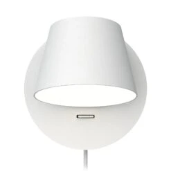 SCOPE Seinävalaisin Ø 12 Cm -Brafab Huonekalut Kauppa Scope seinavalaisin valkoinen 3