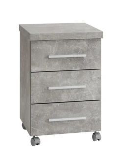 SHAPE Laatikosto 39 Cm -Brafab Huonekalut Kauppa Shape laatikosto betoni