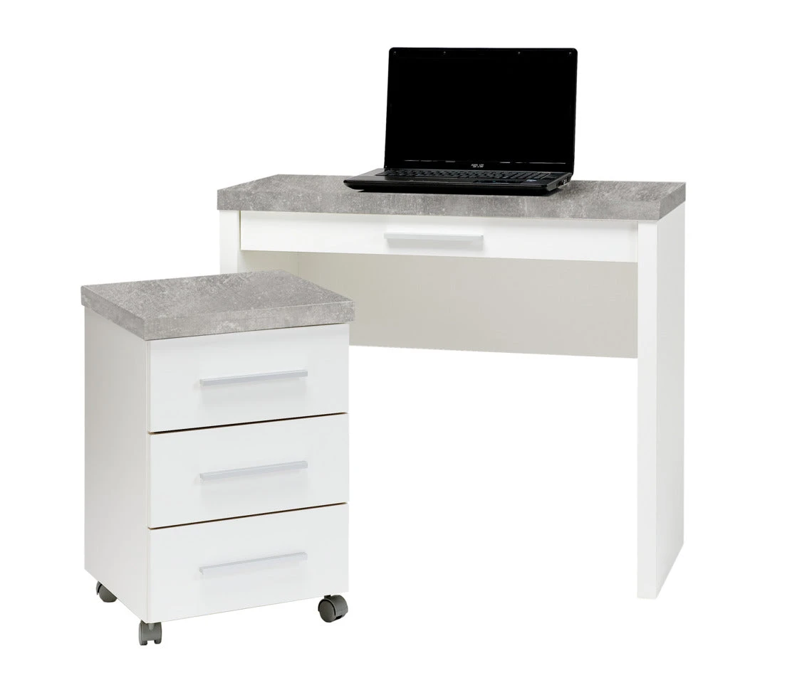 SHAPE Työpöytä 90 Cm Laatikolla 7 SHAPE Työpöytä 90 Cm Laatikolla - Image 5