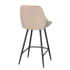 SIERRA Baarituoli Samettiverhoilulla 8 SIERRA Baarituoli Samettiverhoilulla -Brafab Huonekalut Kauppa Sierra baarituoli beige 3