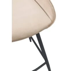 SIERRA Baarituoli Samettiverhoilulla 9 SIERRA Baarituoli Samettiverhoilulla -Brafab Huonekalut Kauppa Sierra baarituoli beige 4 detalj