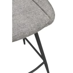 SIERRA Baarituoli Kangasverhoilulla -Brafab Huonekalut Kauppa Sierra baarituoli harmaa 4 detalj