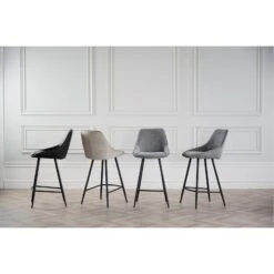 SIERRA Baarituoli Kangasverhoilulla -Brafab Huonekalut Kauppa Sierra baarituoli milj