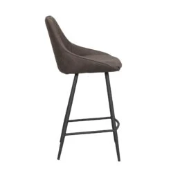 SIERRA Baarituoli Kangasverhoilulla -Brafab Huonekalut Kauppa Sierra baarituoli tummanharmaa 2