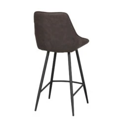 SIERRA Baarituoli Kangasverhoilulla -Brafab Huonekalut Kauppa Sierra baarituoli tummanharmaa 3