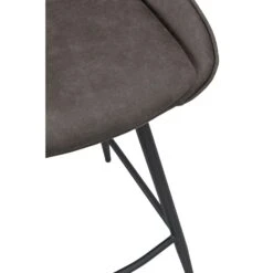 SIERRA Baarituoli Kangasverhoilulla -Brafab Huonekalut Kauppa Sierra baarituoli tummanharmaa 4 detalj