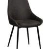 SIERRA Tuoli Kangasverhoilulla 2 SIERRA Tuoli Kangasverhoilulla -Brafab Huonekalut Kauppa Sierra tuoli musta 1