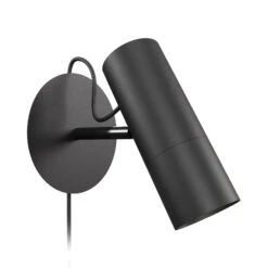 SPOT Seinävalaisin 15 Cm -Brafab Huonekalut Kauppa Spot seinavalaisin musta 1