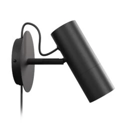 SPOT Seinävalaisin 15 Cm -Brafab Huonekalut Kauppa Spot seinavalaisin musta 2