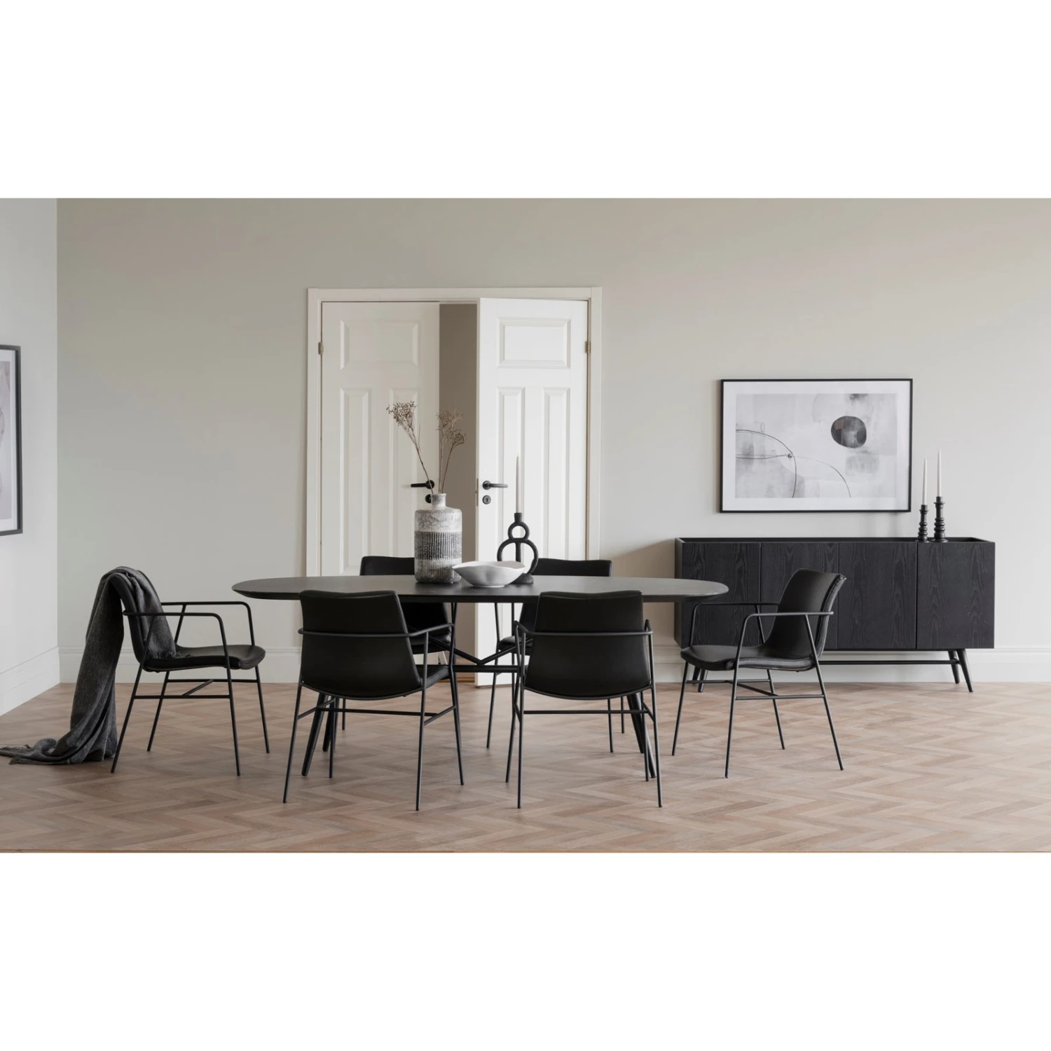 SPRINGDALE Ruokapöytä Ovaali 200 X 98 Cm 7 SPRINGDALE Ruokapöytä Ovaali 200 X 98 Cm - Image 5