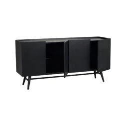 SPRINGDALE Senkki 160 Cm -Brafab Huonekalut Kauppa Springdale senkki musta 119737 3