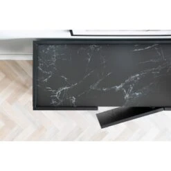 SPRINGDALE Senkki 160 Cm -Brafab Huonekalut Kauppa Springdale senkki musta 119737 detalj