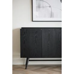 SPRINGDALE Senkki 160 Cm -Brafab Huonekalut Kauppa Springdale senkki musta 119737 milj1