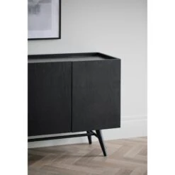 SPRINGDALE Senkki 160 Cm -Brafab Huonekalut Kauppa Springdale senkki musta 119737 milj2