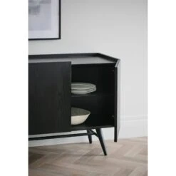 SPRINGDALE Senkki 160 Cm -Brafab Huonekalut Kauppa Springdale senkki musta 119737 milj3