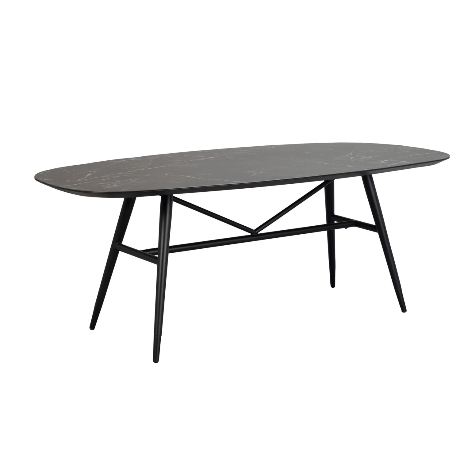 SPRINGDALE Ruokapöytä Ovaali 200 X 98 Cm 3 SPRINGDALE Ruokapöytä Ovaali 200 X 98 Cm