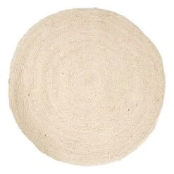 TIKKEN Juuttimatto Pyöreä