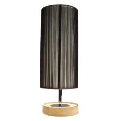 TOLEDO Pöytävalaisin 40 Cm -Brafab Huonekalut Kauppa Toledo poytavalaisin mussta 1