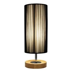 TOLEDO Pöytävalaisin 40 Cm -Brafab Huonekalut Kauppa Toledo poytavalaisin mussta 3