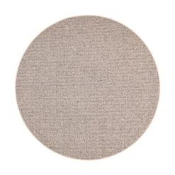 TWEED Sileäksi Kudottu Matto Pyöreä
