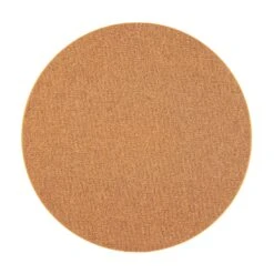 TWEED Sileäksi Kudottu Matto Pyöreä 11 TWEED Sileäksi Kudottu Matto Pyöreä -Brafab Huonekalut Kauppa Tweed pyorea keltainen