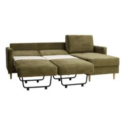 TYYNI Divaanivuodesohva Deneris-kankaalla -Brafab Huonekalut Kauppa Tyyni VSD Deneris9516A kankaalla 2auki