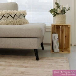 VÄLKE Viskoosimatto -Brafab Huonekalut Kauppa Valke matto fiilis 3