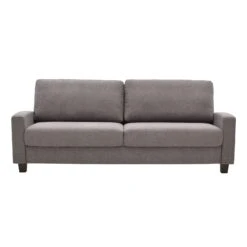 VENLA 3 Hengen Vuodesohva Leveillä Käsinojilla Verde-kankaalla