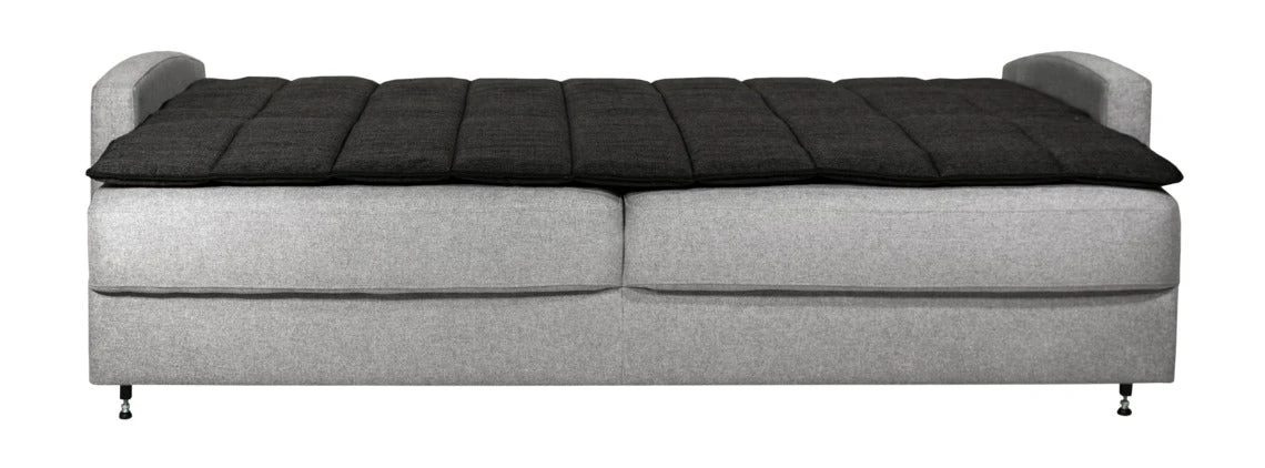 VENLA 3 Hengen Vuodesohva Leveillä Käsinojilla Verde-kankaalla 7 VENLA 3 Hengen Vuodesohva Leveillä Käsinojilla Verde-kankaalla - Image 5