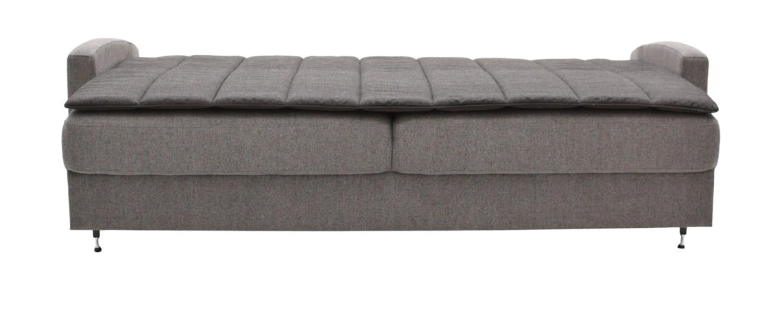 VENLA 3 Hengen Vuodesohva Leveillä Käsinojilla Verde-kankaalla 4 VENLA 3 Hengen Vuodesohva Leveillä Käsinojilla Verde-kankaalla - Image 2