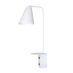 VIGO USB Seinävalaisin 70 Cm 9 VIGO USB Seinävalaisin 70 Cm -Brafab Huonekalut Kauppa Vigo USB seinavalaisin valkoinen 1