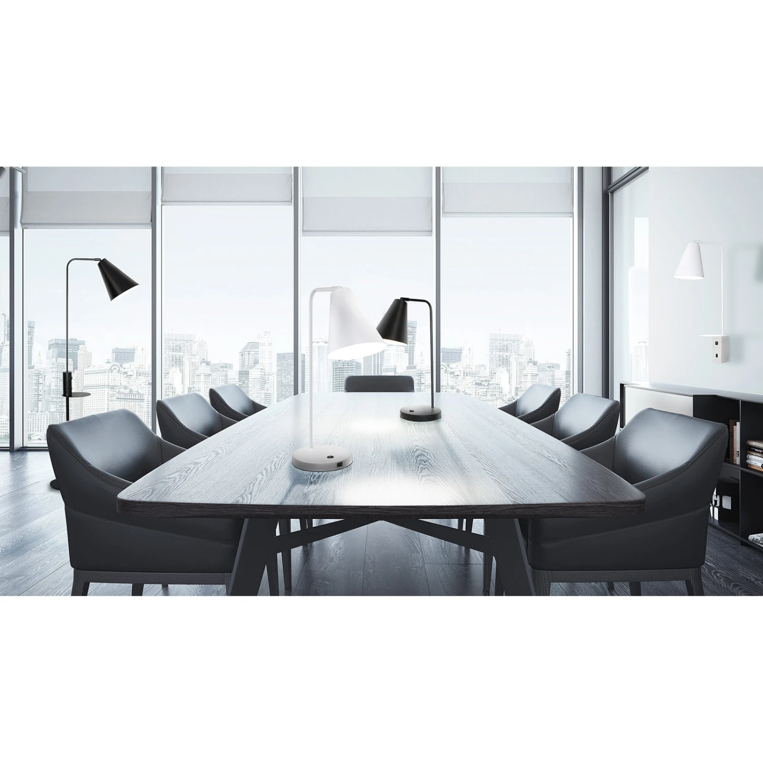 VIGO USB Seinävalaisin 70 Cm 7 VIGO USB Seinävalaisin 70 Cm - Image 5