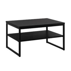 VIIVA Sohvapöytä 90 X 60 Cm -Brafab Huonekalut Kauppa Viiva sohvapoyta 90x60 musta musta