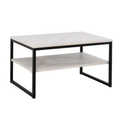 VIIVA Sohvapöytä 90 X 60 Cm -Brafab Huonekalut Kauppa Viiva sohvapoyta 90x60 saarni musta