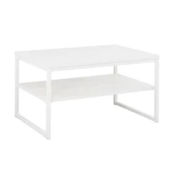 VIIVA Sohvapöytä 90 X 60 Cm -Brafab Huonekalut Kauppa Viiva sohvapoyta 90x60 valkoinen valkoinen