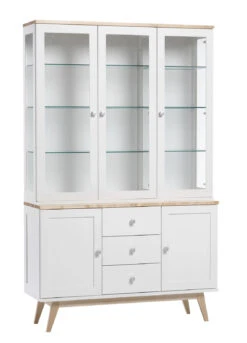 VUOKATTI Vitriini 121 Cm 2353/2 Pukkijaloilla