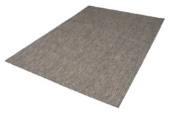 VUONO Sileäksi Kudottu Matto -Brafab Huonekalut Kauppa Vuono matto harmaa 1