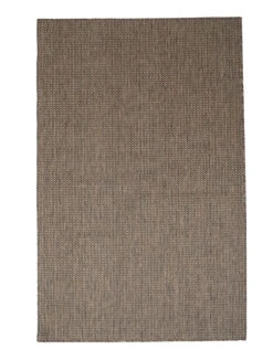 VUONO Sileäksi Kudottu Matto -Brafab Huonekalut Kauppa Vuono matto ruskea kuosi