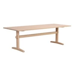 WESTVILLE Ruokapöytä 240 X 95 Cm -Brafab Huonekalut Kauppa Westville ruokapoyta 240 valkotammi 120716 1