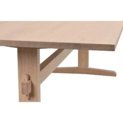 WESTVILLE Ruokapöytä 240 X 95 Cm -Brafab Huonekalut Kauppa Westville ruokapoyta 240 valkotammi 120716 detalj