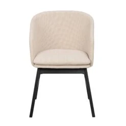 WINDHAM Tuoli 35 WINDHAM Tuoli -Brafab Huonekalut Kauppa Windham tuoli beige musta 120667