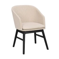 WINDHAM Tuoli 34 WINDHAM Tuoli -Brafab Huonekalut Kauppa Windham tuoli beige musta 120667 1