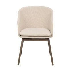 WINDHAM Tuoli 37 WINDHAM Tuoli -Brafab Huonekalut Kauppa Windham tuoli beige ruskeatammi 120666