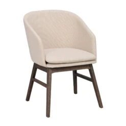 WINDHAM Tuoli 36 WINDHAM Tuoli -Brafab Huonekalut Kauppa Windham tuoli beige ruskeatammi 120666 1