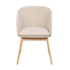 WINDHAM Tuoli 39 WINDHAM Tuoli -Brafab Huonekalut Kauppa Windham tuoli beige tammi 120664