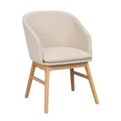 WINDHAM Tuoli 38 WINDHAM Tuoli -Brafab Huonekalut Kauppa Windham tuoli beige tammi 120664 1