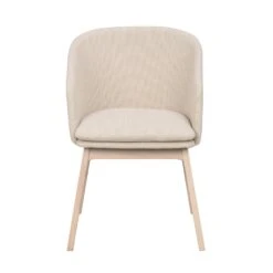 WINDHAM Tuoli 41 WINDHAM Tuoli -Brafab Huonekalut Kauppa Windham tuoli beige valkotammi 120665