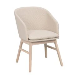 WINDHAM Tuoli 40 WINDHAM Tuoli -Brafab Huonekalut Kauppa Windham tuoli beige valkotammi 120665 1